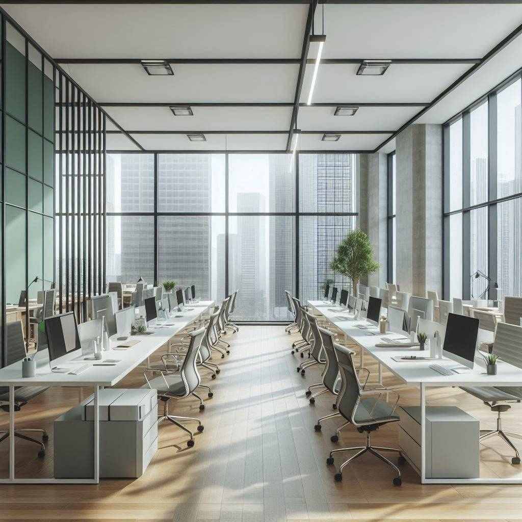 设计团队如何为多场活动同时举办建立写字楼办公科技企业研发氛围的跟进台账